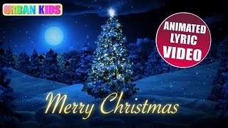 SILENT NIGHT ► HOLY NIGHT (LYRIC) (MOST FAMOUS CHRISTMAS SONG)