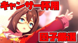 【ウマ娘】エルで来月の因子厳選する