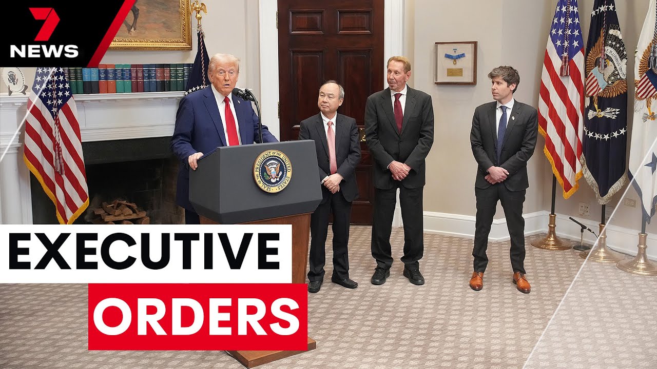 Trump's major changes after just four days in office | 7NEWS