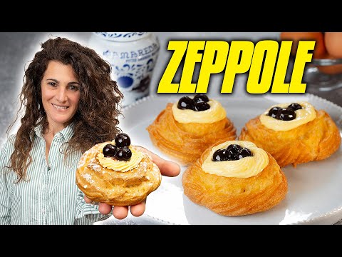 How to Make the Legendary ZEPPOLE di San Giuseppe