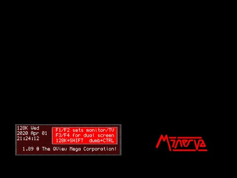 Sinclair QL Minerva v1.89