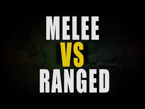 How to Melee vs Ranged - Top Lane Demo
