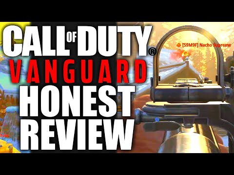 HONEST Call of Duty Vanguard Review (DOES IT SUCK? First Impressions)