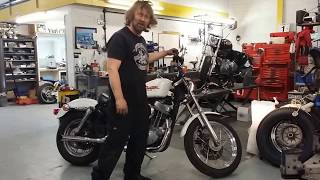 Led Sled Kicker Kit For Harley Sportster