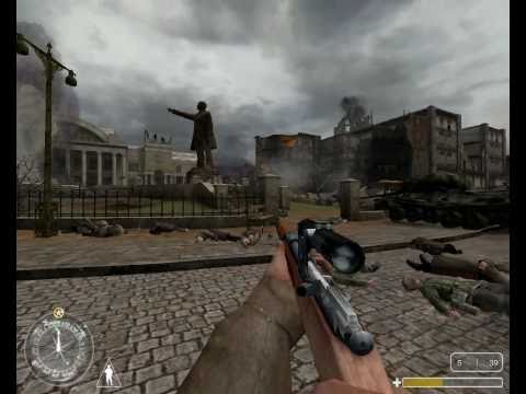 "Call of Duty 1: United Offensive", full walkthrough, Final Part 13 - Soviet Campaign: Kharkov 2