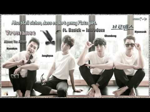 Vromance (브로맨스) ft. Basick – Introduce k-pop [german Sub] Album: The Action