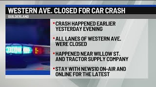 Guilderland PD investigating serious Western Avenue crash