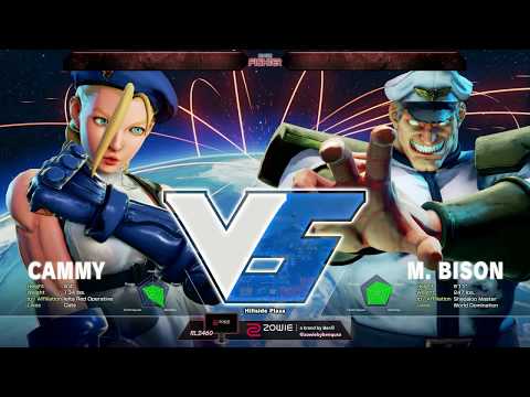 Assorted Matches 3 - Zowie Fighter Takeover - Street Fighter V [1080p/60fps]