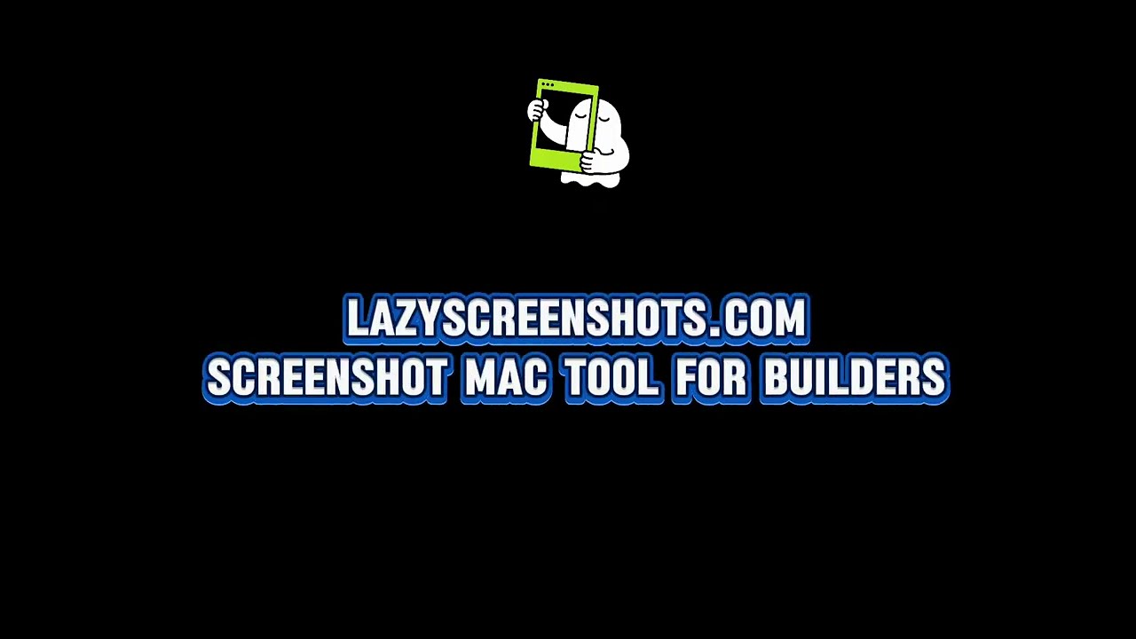 Lazyscreenshots demo video Lazyscreenshots demo video