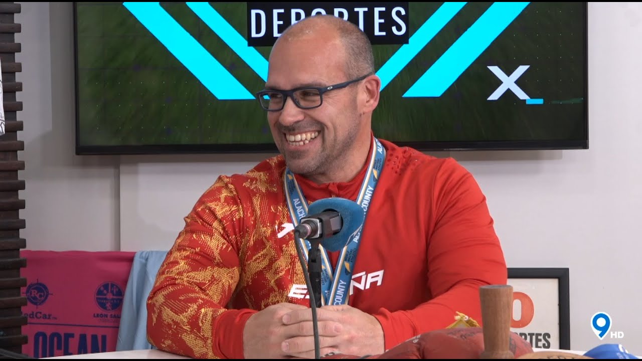 🔴📡DEPORTES 9 | RUBÉN FERNÁNDEZ, ÁLVARO ZAPICO, NATALIA VALLADARES Y JOSÉ PASCU