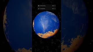 What if we terraformed Mars with asteroids? - Universe Sandbox #spacesimulation