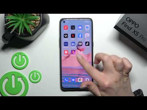 How to Set New Wallpaper on Oppo Find X5 Pro | Update the Lock Screen on Oppo Find X5 Pro