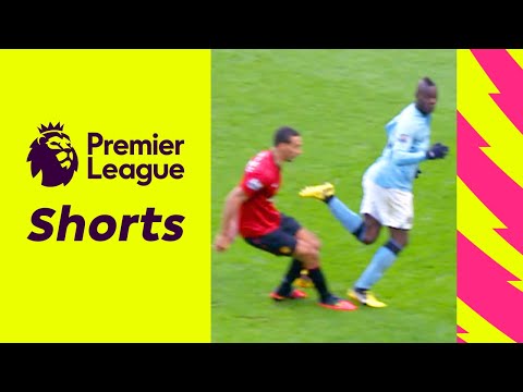 Mancini reaction to Balotelli backheel #Shorts