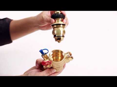 Kombi-QB: Korea PICV (Pressure Independent Control Valve)