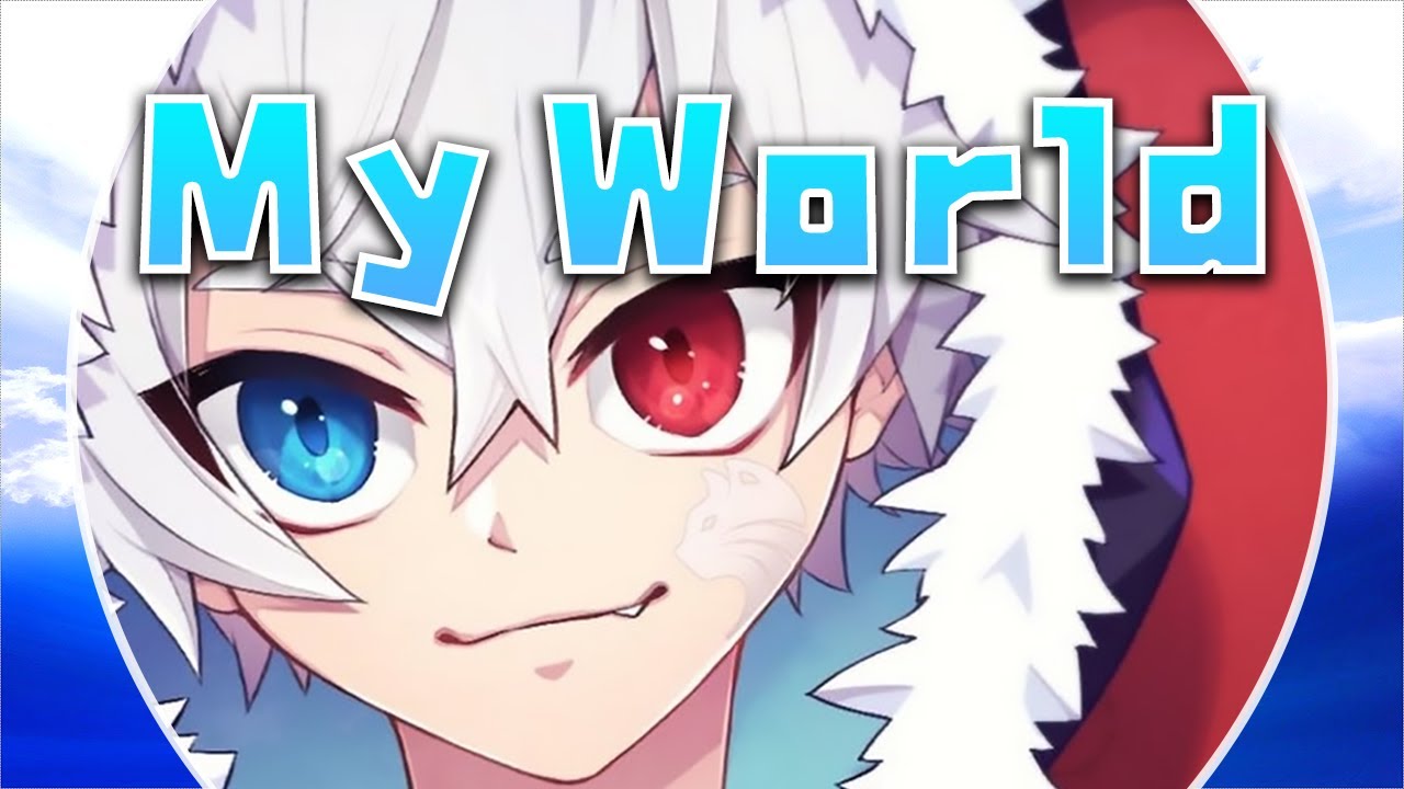 ねこくんbgm Jotori - My World【作業用BGM/1時間耐久】