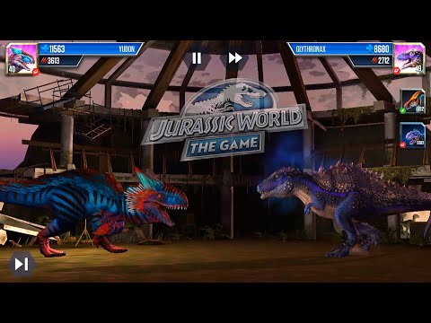 DEFEAT 9 OPPONENTS YUDON - SEGNOSUCHUS - GLYTHRONAX | JURASSIC WORLD THE GAME