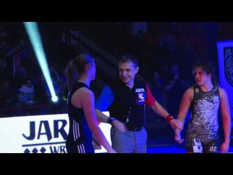 KLZ w Swarzędzu Maja Lemańczyk vs Katarzyna Mądrowska part II