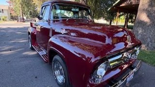 Video Thumbnail for 1956 Ford F100