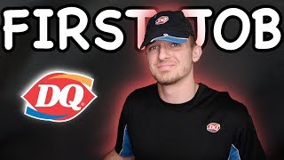 Why You Should NEVER Work at Dairy Queen! My First Job Experience