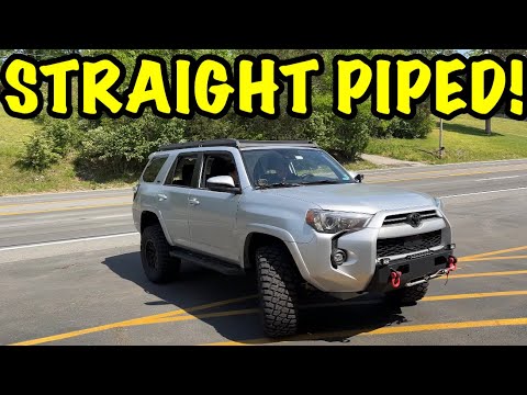 Thumbnail for We True Dual Straight Piped a 2021 Toyota 4Runner TRD! by Toyota 4Runner, Toyota, Car
