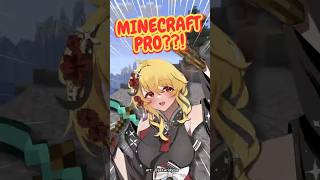 this redebut vtuber is trying to play minecraft #kaelakovalskia #kaelaugh #hololive #vtuberclip