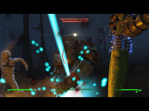 Fallout 4 Institute Vs The Brotherhood Of Steel