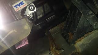 2006 - 2009 Ford Fusion: How to adjust fog lights
