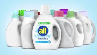All Laundry free clear – DMI (Detergent Mildness Index)