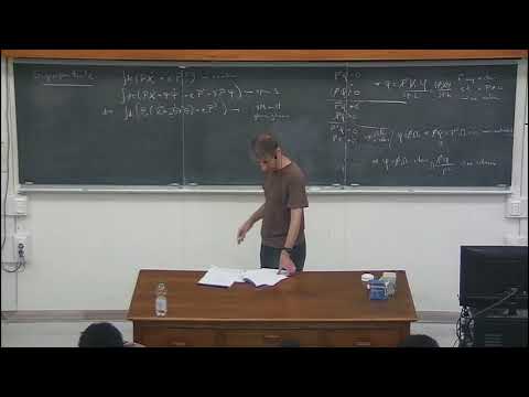 Nathan Berkovits: Lecture IV