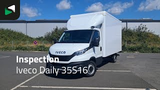 Camion fourgon < 3.5t IVECO Daily 35S16 Automatik Ladebordwand 160PS Klima Kamera Euro6 Koff à vendre - Image 4 | Autoline ML Camion fourgon < 3.5t IVECO Daily 35S16 Automatik Ladebordwand 160PS Klima Kamera Euro6 Koff | Image 4 - Autoline