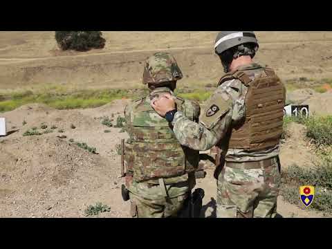 M17 Weapons Qualification at the CA National Guard 2022