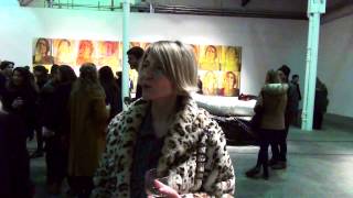 Sarah Lucas exhibition - visitor reactions