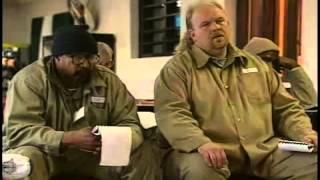 NEWSCLIP Shakespeare Behind Bars - CNN - Bruce Burkhart - 2/13/03