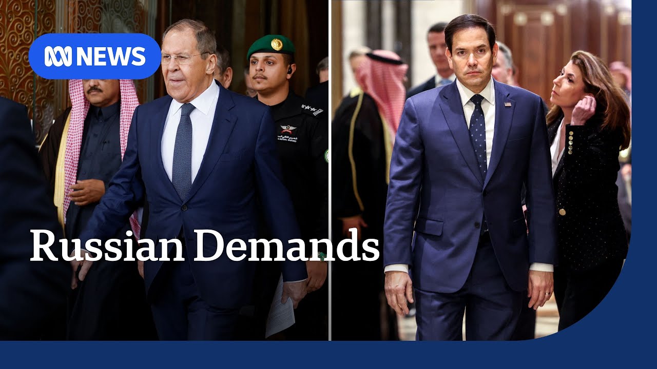 Russia makes demands for end to Ukraine war | ABC NEWS