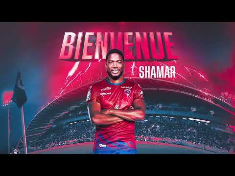 Bienvenue Shamar !