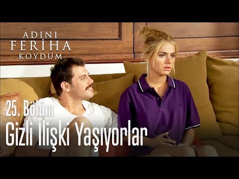 Hande ilişkisini gizlemek istiyor - Adını Feriha Koydum 25. Bölüm