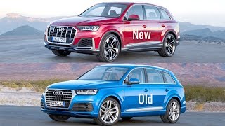 2020 Audi Q7 vs Old Audi Q7