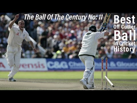 The ball of the century | No: 11 | Simon Jones to Michael Clarke | Best Unplayable Ball in Cricket