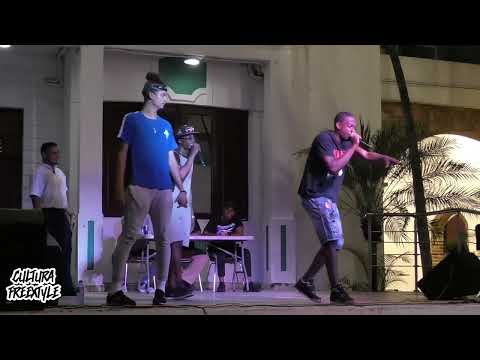 DINAMITA VS SHIELD MATER | SEMIFINAL | DOBLE O NADA