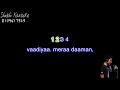 Wadiya Mera Daaman Remix Karaoke Demo High Quality