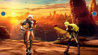 [MUGEN] BlazBlue Bullet vs RWBY Yang Xiao Long