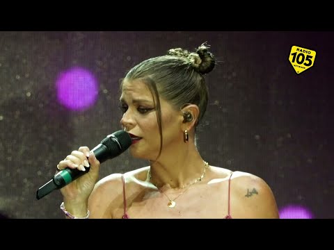 Alessandra Amoroso - Cose Stupide / Io non sarei /Serenata - Live at 105 Summer Festival 2025