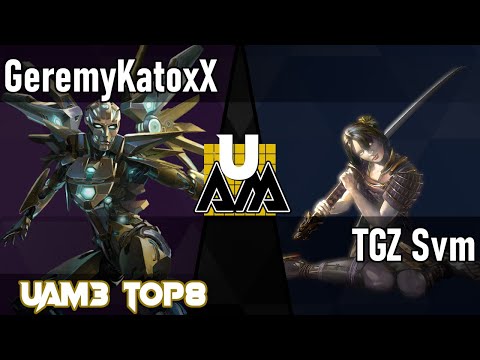 UAM3 TOP 8 - GeremyKatoxX vs. TGZ Svm [Match 9/13 - Losers Quarterfinals]