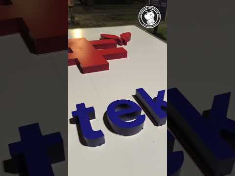 Alpro Sugi Paradigm Mall JB - 3D Box up Aluminium Front lit