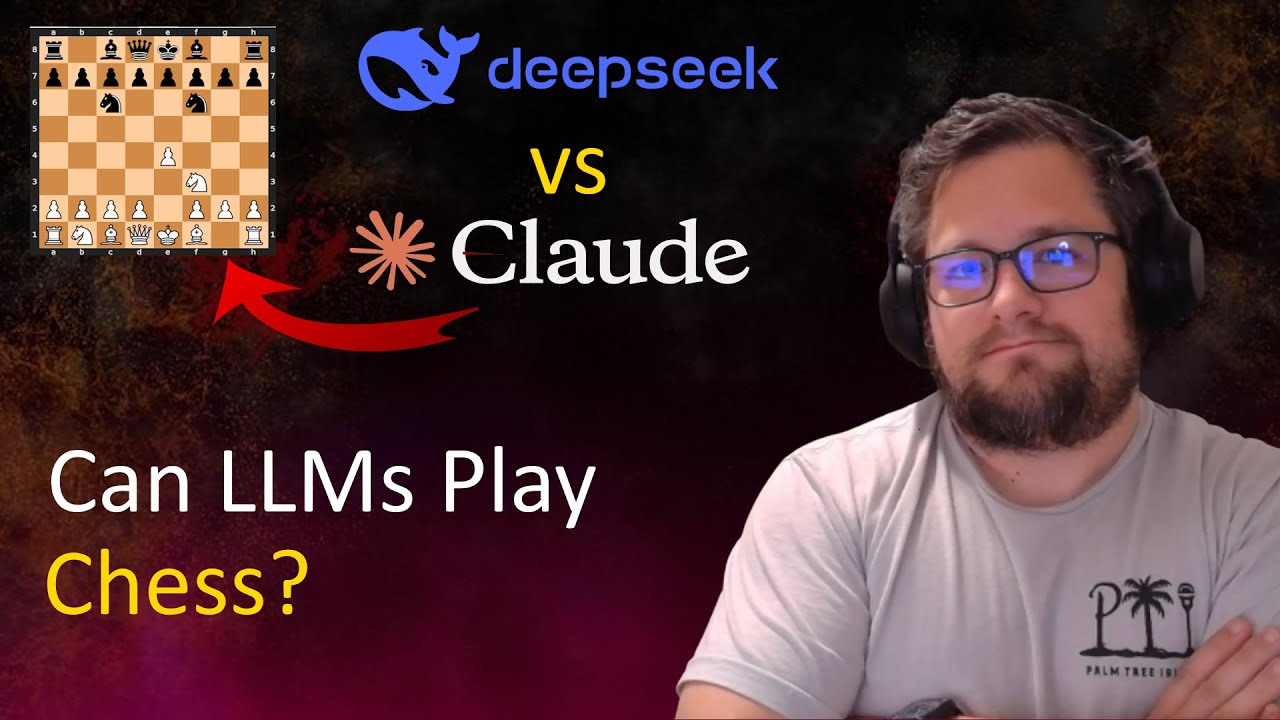 Can LLMs Play Chess | DeepSeek vs Claude vs OpenAI o1