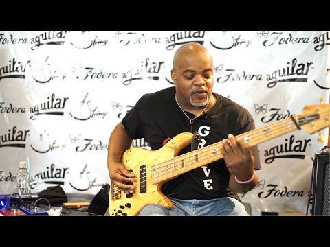 Anthony Wellington Bassology Clinic at Strings Shop