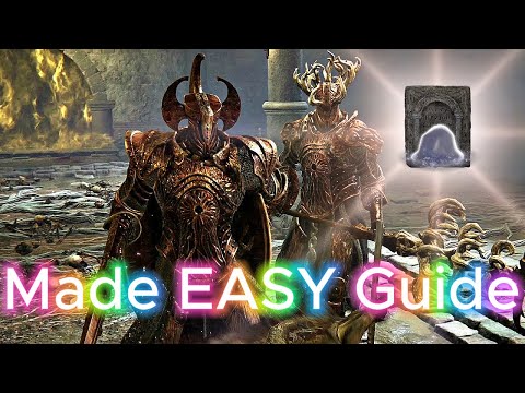 How To Beat Kill & Defeat Double Crucible Knight Ordovis Boss Fight Elden Ring