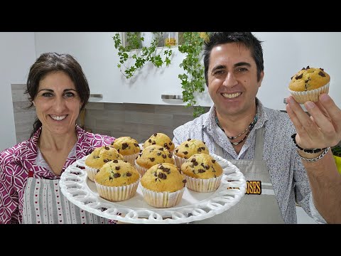 Chocolate Chip Muffins - Easy Recipe
