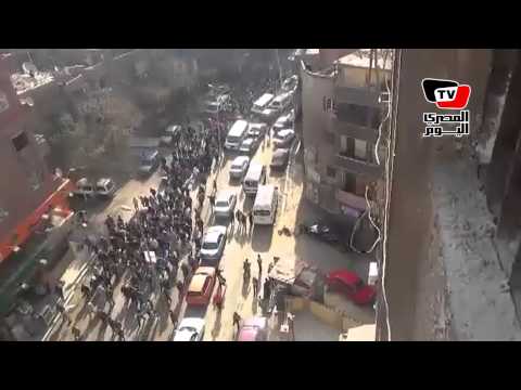 ذكرى ثورة ٢٥ يناير الرابعة | مسيرة لـ«الإخوان» بالمعادي 