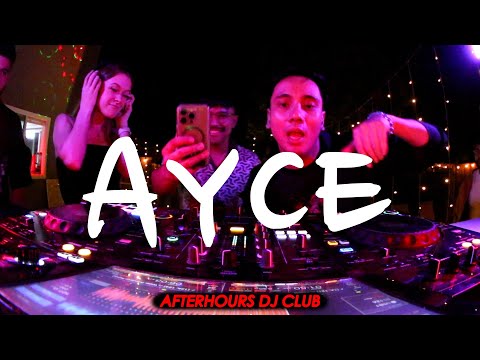 AYCE - Live @ AFTERHOURS DJ CLUB | Zayne's Place (afrohouse, tech house, techno)
